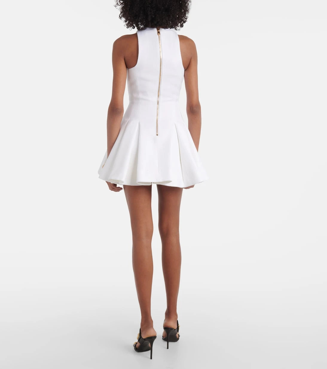 Balmain - Halterneck minidress