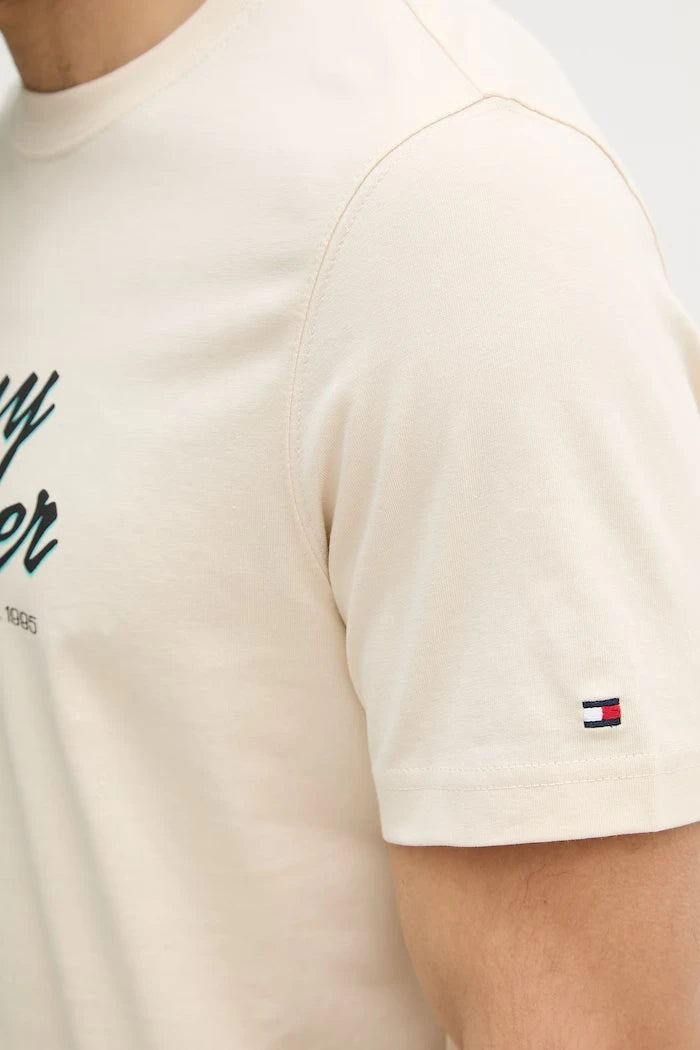 Tommy Hilfiger erkek pamuklu tişört