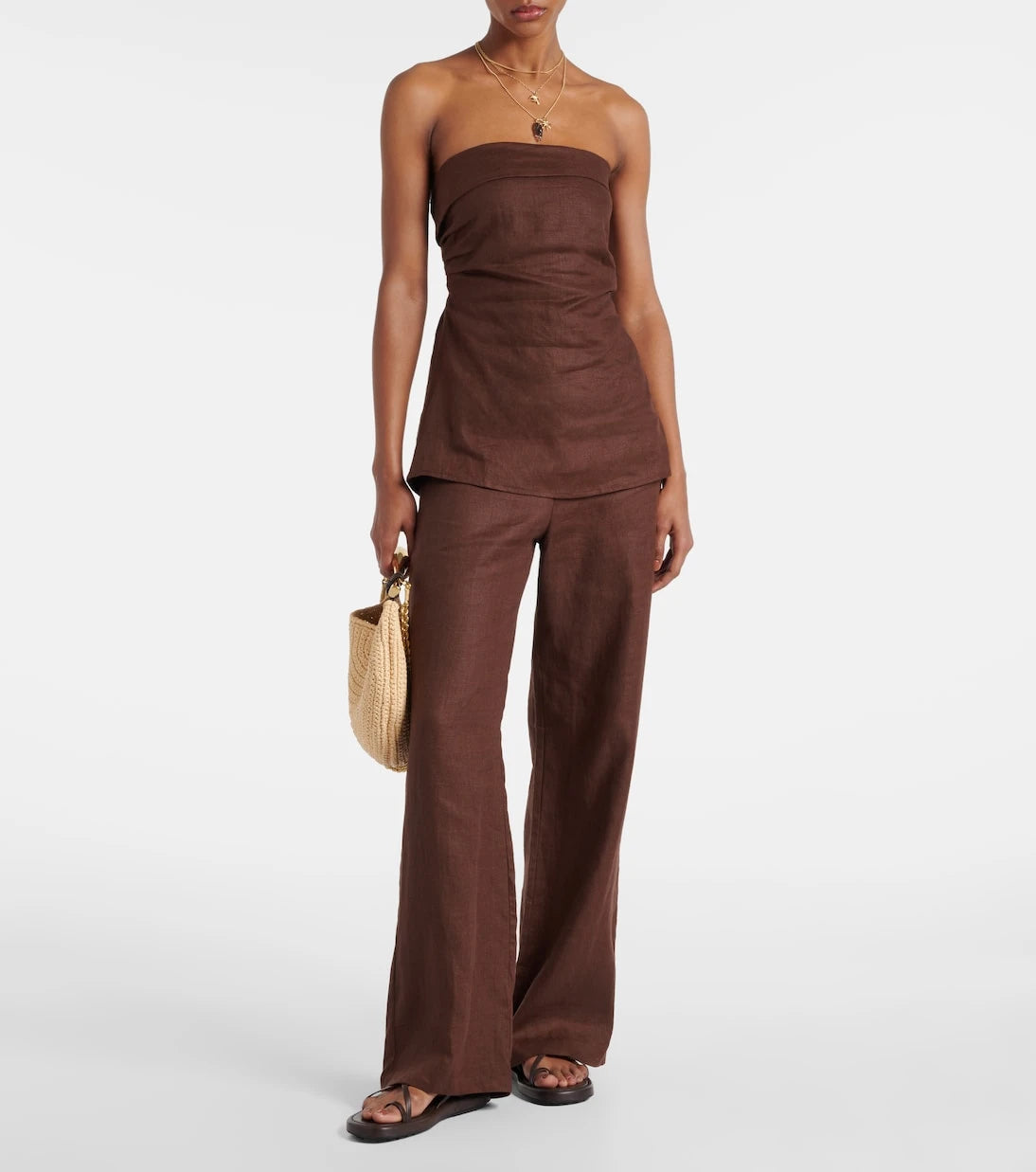 Faithfull - Caen linen top