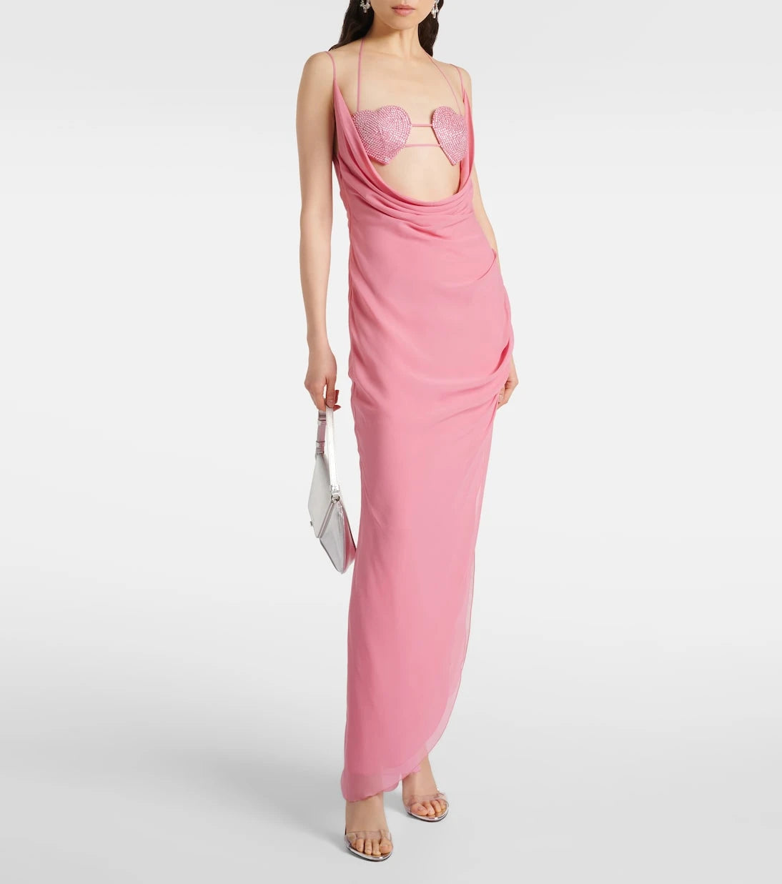 Blumarine - Georg embellished maxi dress
