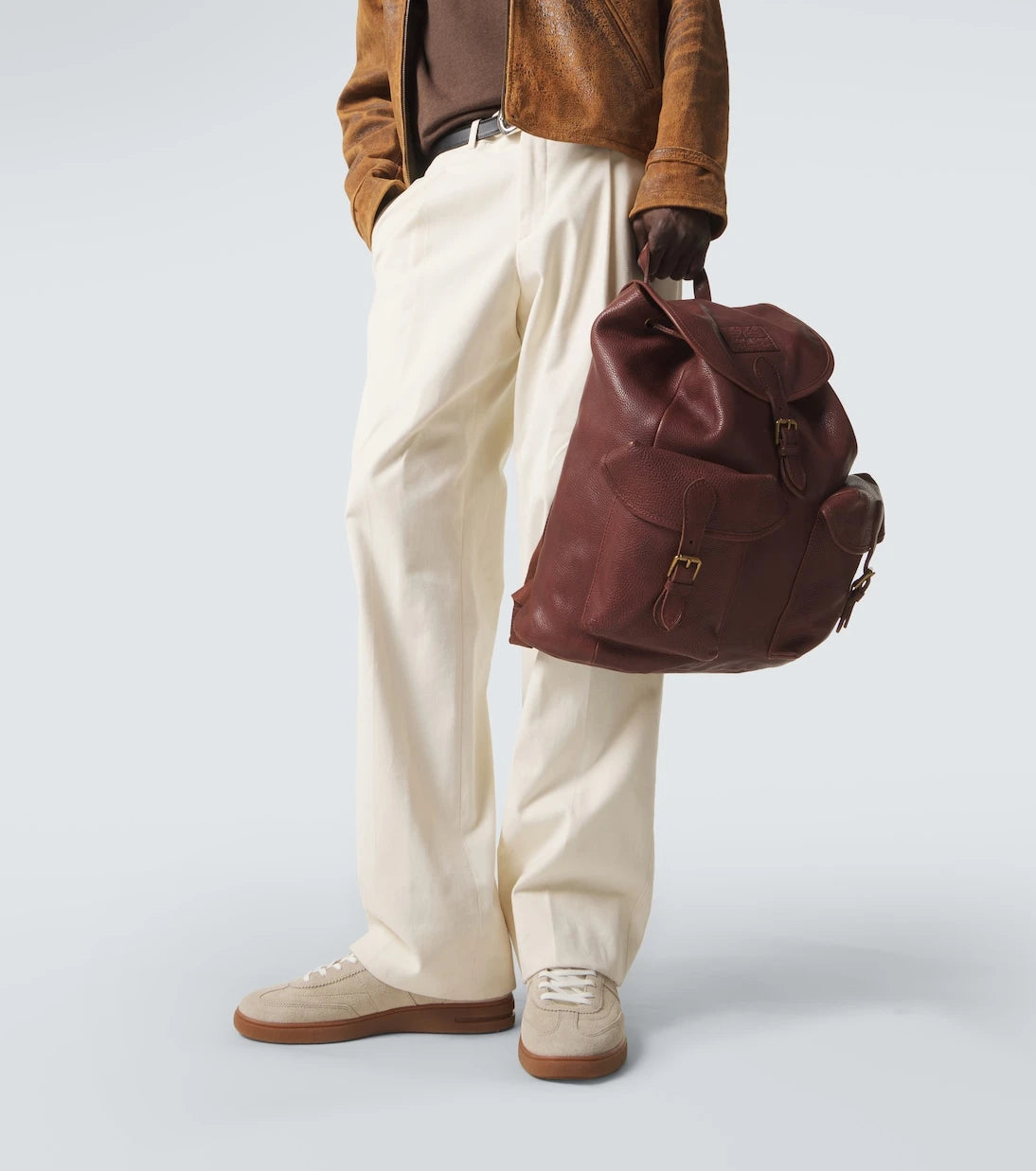 Polo Ralph Lauren - Heritage leather backpack