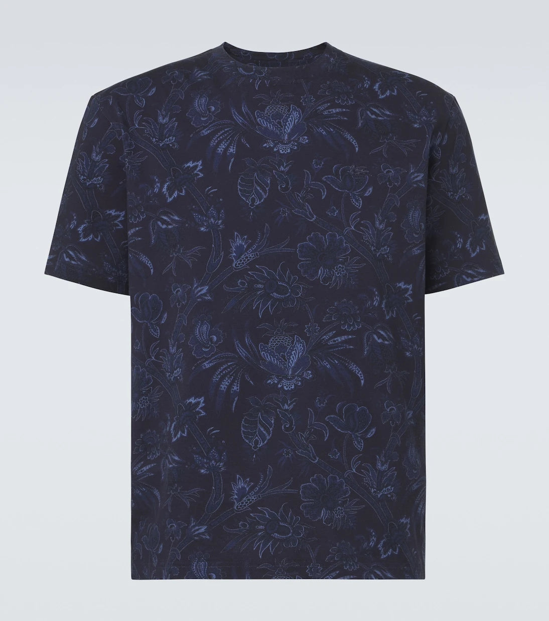 Etro - Floral cotton T-shirt
