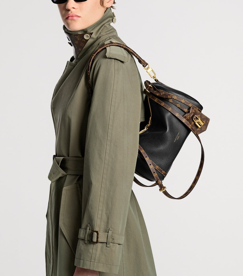 Calfskin Express PM Shoulder Bag