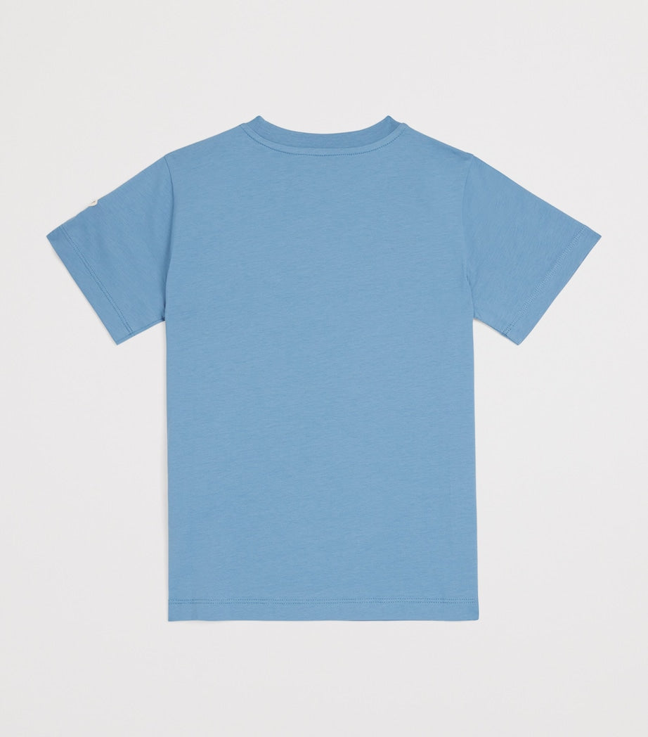 Moncler Enfant Cotton Logo T-Shirt (8-10 Years)
