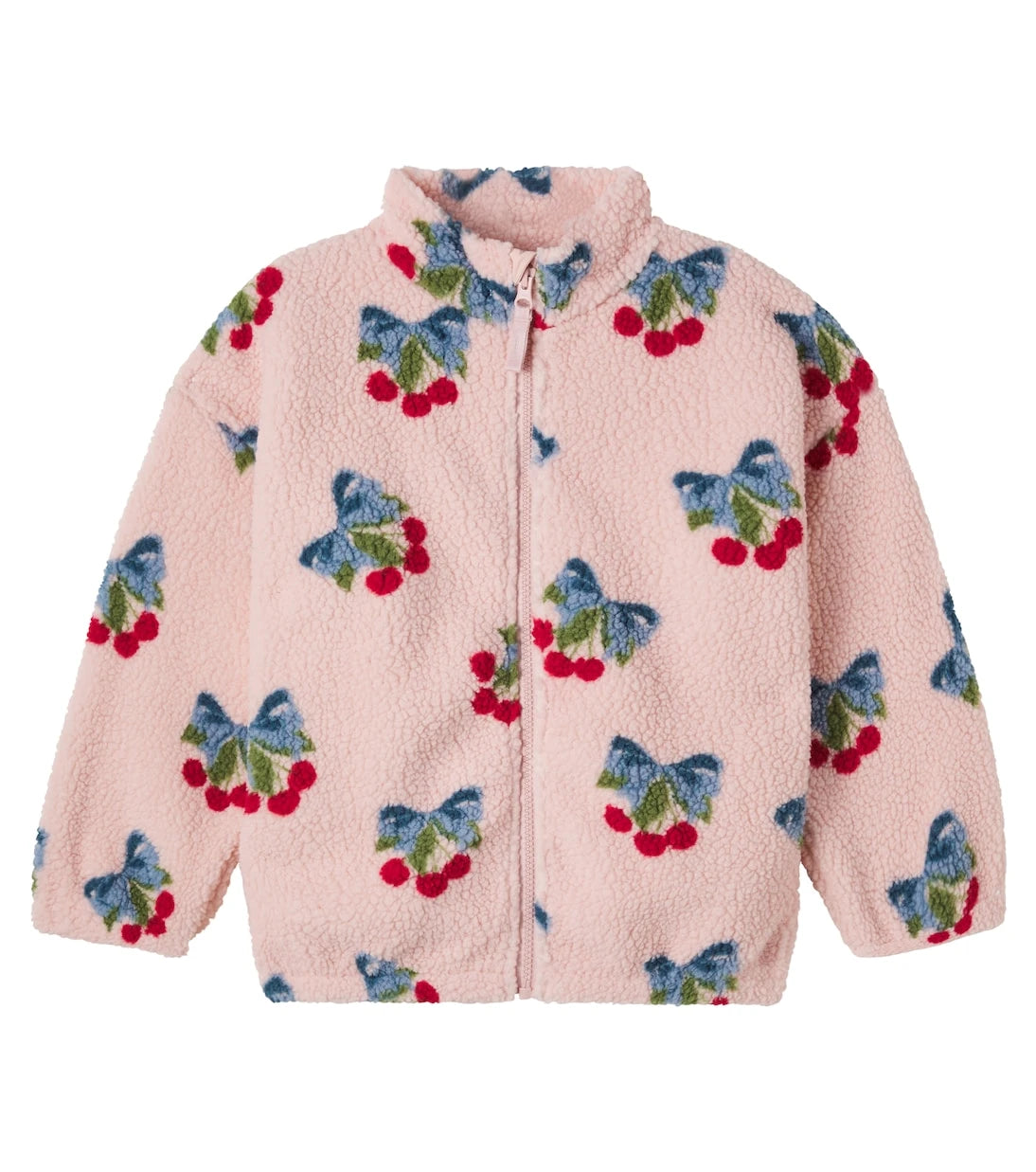 Konges Sløjd - Jody printed teddy jacket