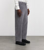 Cotton-Blend Corduroy rbBAGGY Trousers