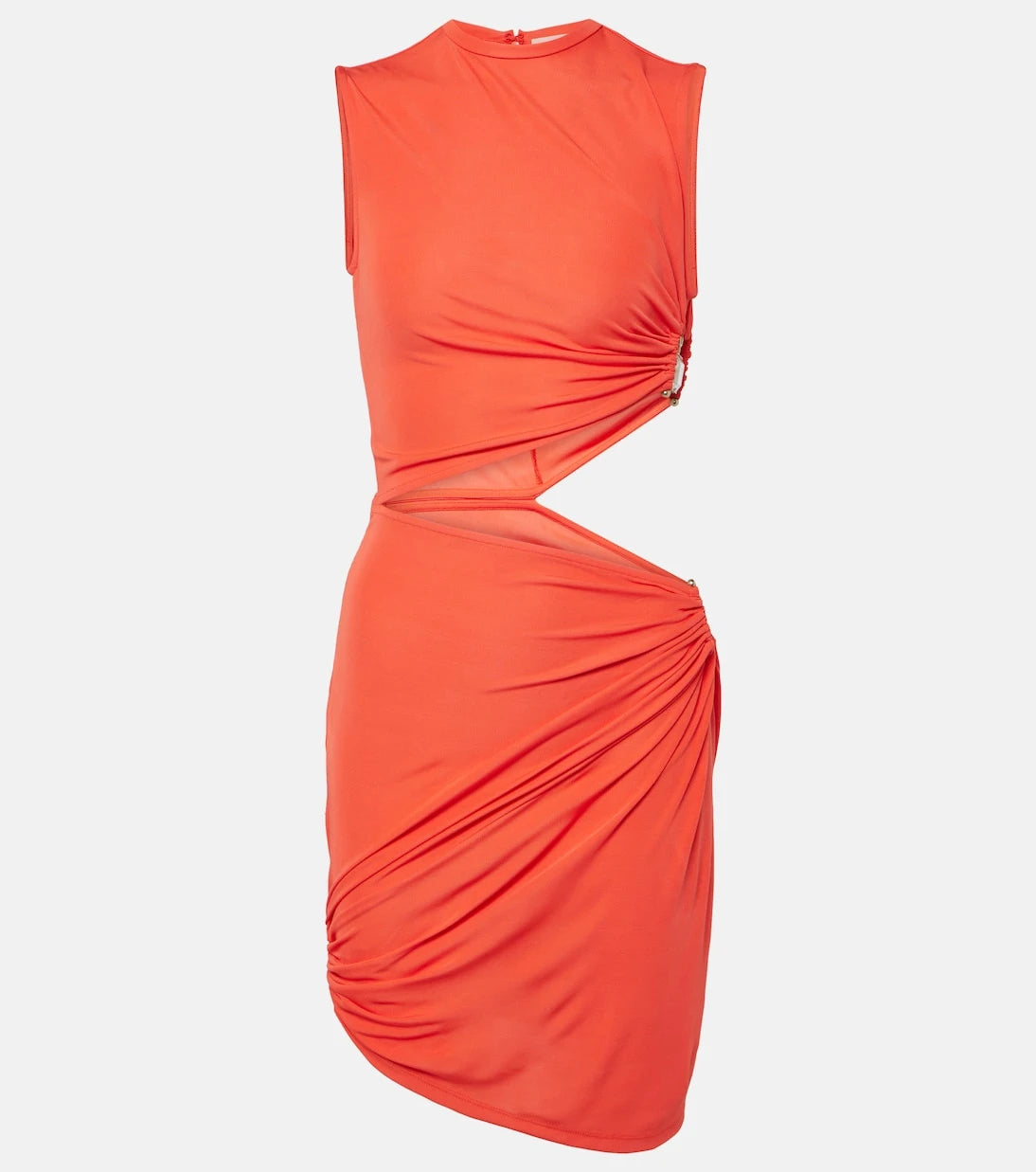 Christopher Esber - Bezel embellished cutout minidress