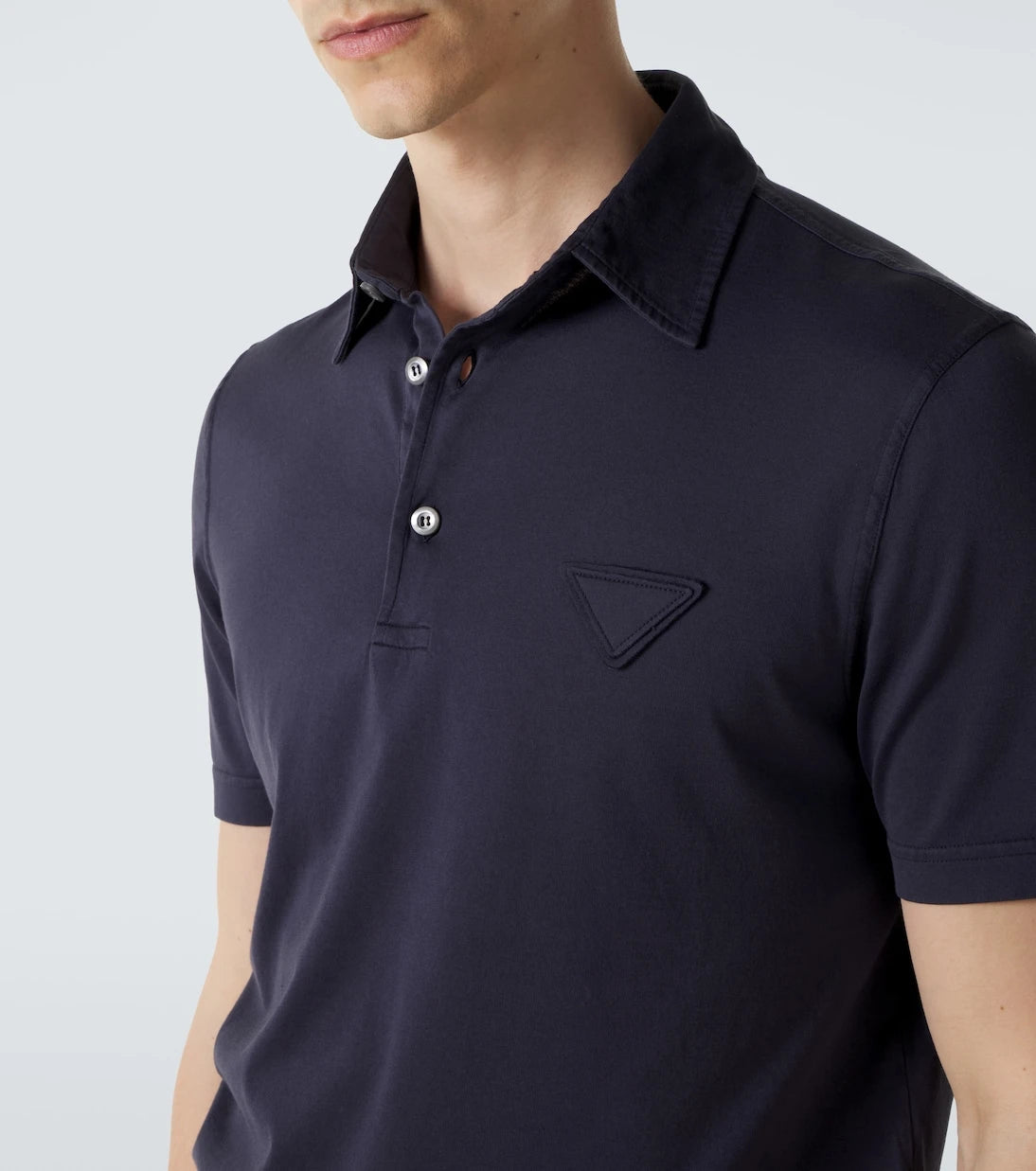 Prada - Cotton polo shirt