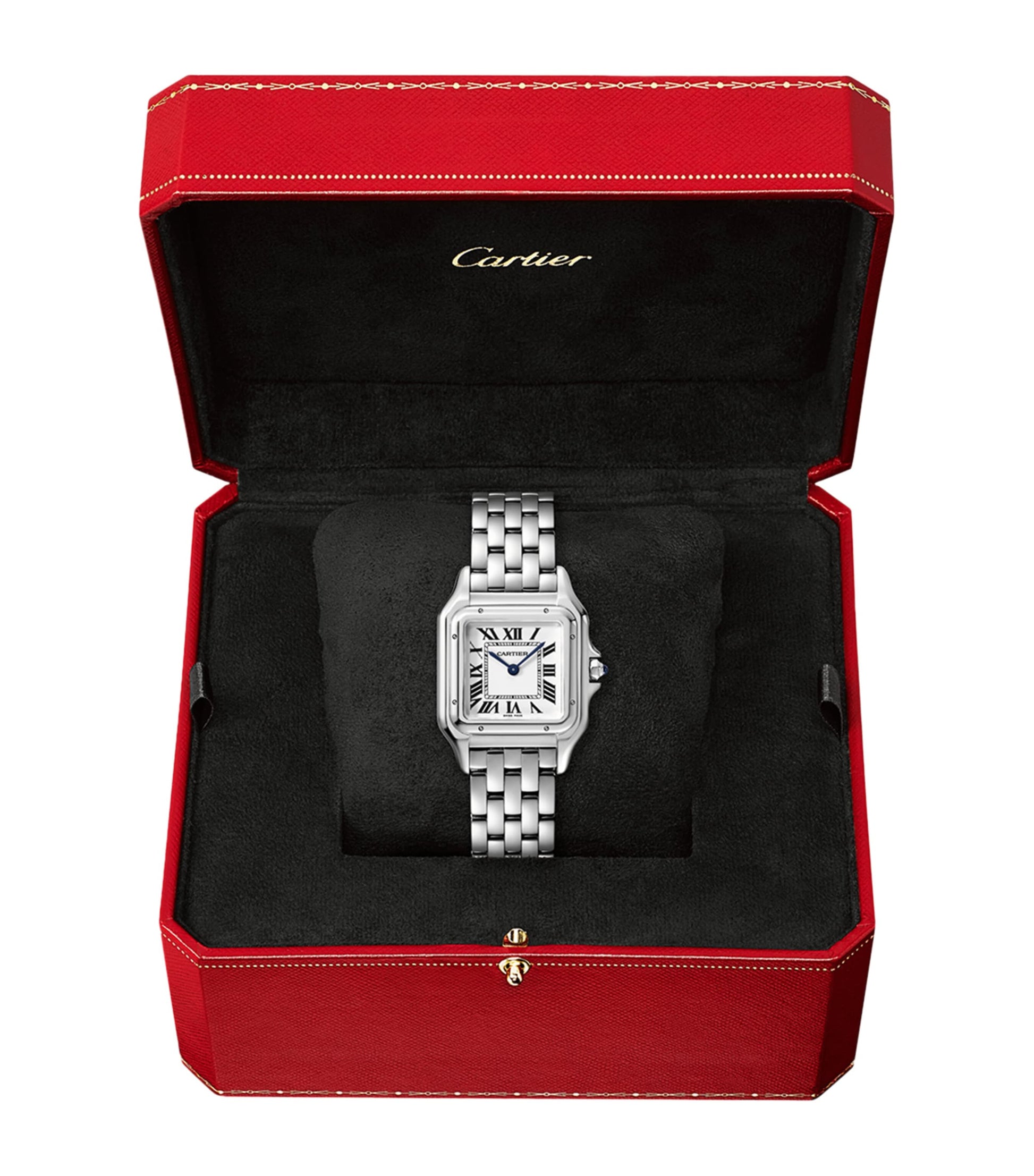 Medium Stainless Steel Panthère de Cartier Watch 27mm