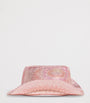 Crystal Cowboy Hat Dakota Clutch Bag SLRMT ROSE MULTI