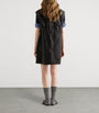 Prada Black Re-Nylon Mini Dress