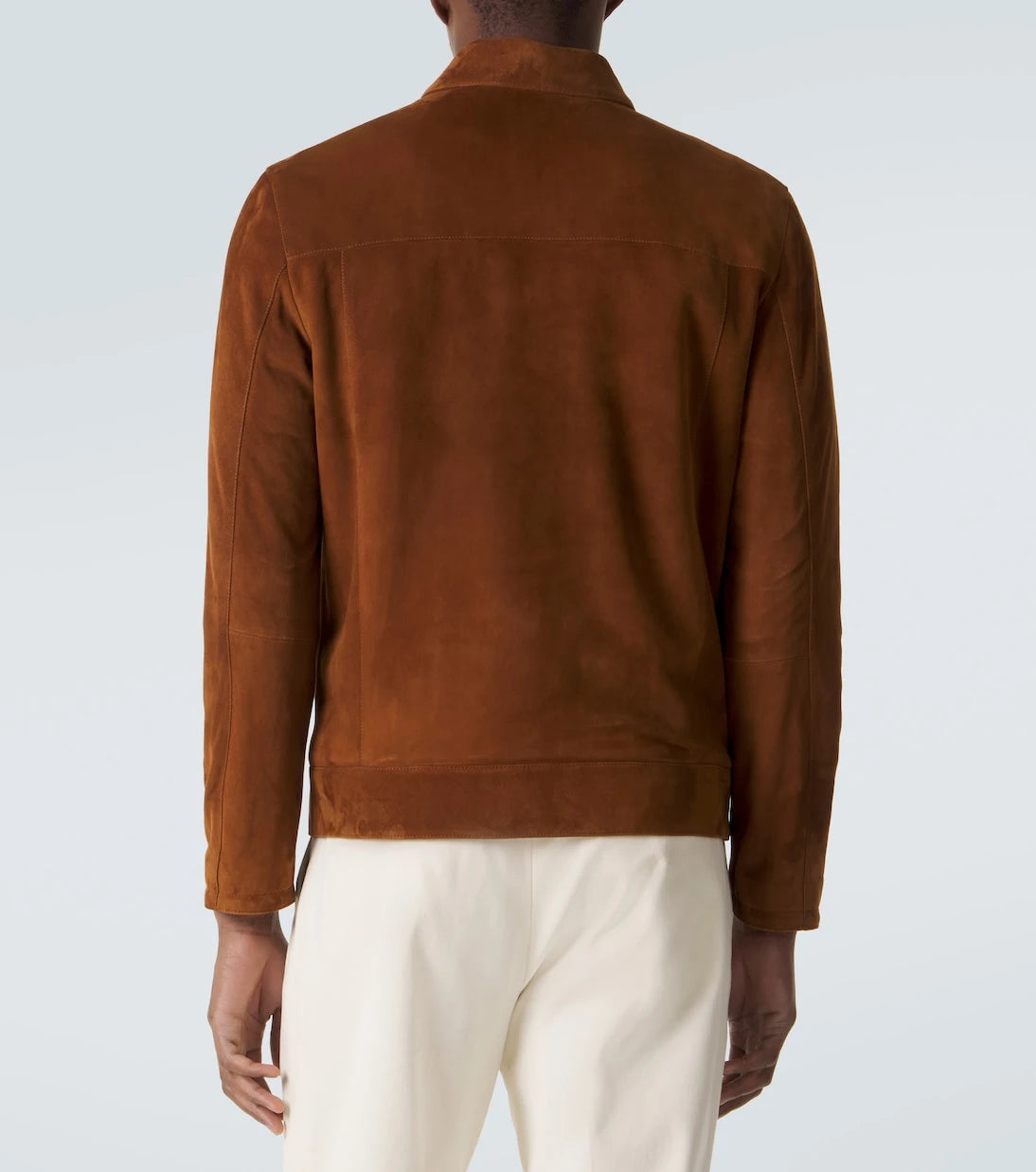 Brioni - Suede blouson jacket