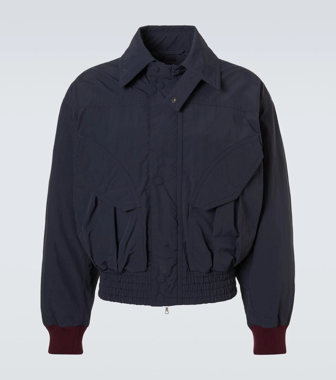 Dries Van Noten - Jersey blouson jacket