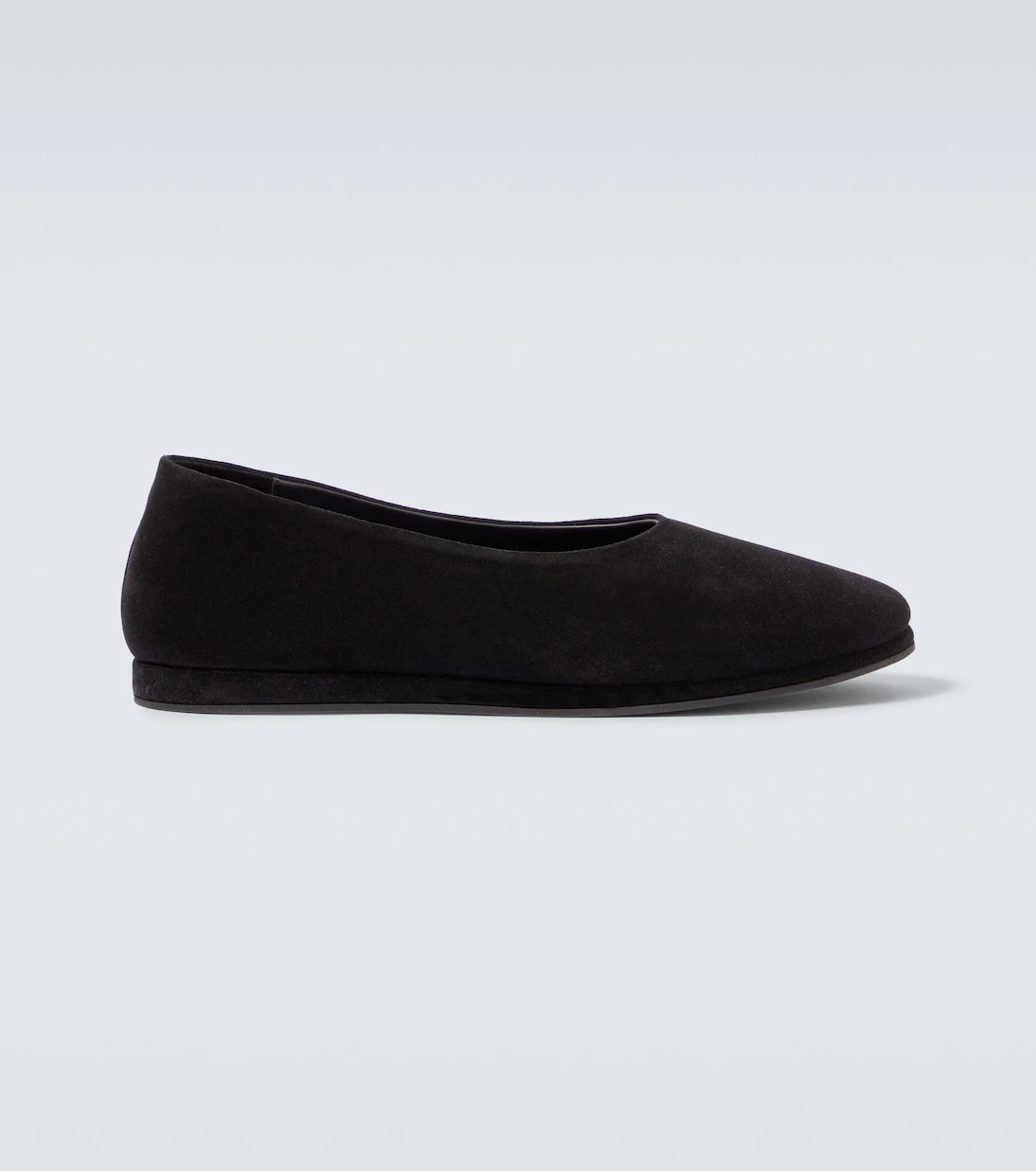 Saman Amel - City suede slip-on shoes