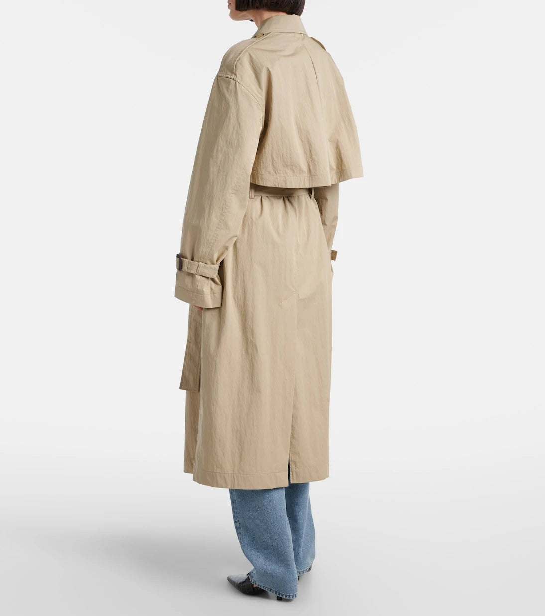 Toteme - Cotton-blend trench coat
