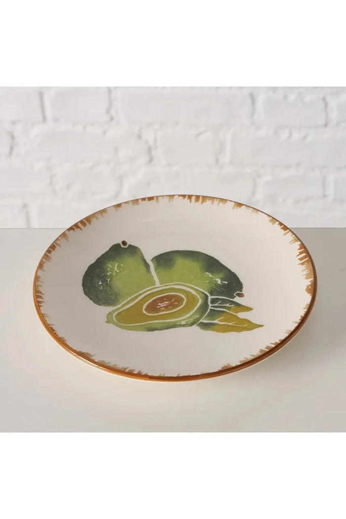 Boltze Avocado 16 cm Tatlı Tabağı