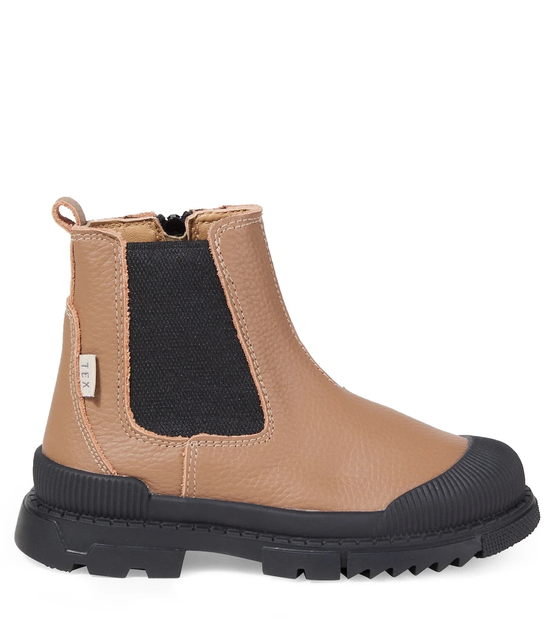 Wheat - Tex leather Chelsea boots