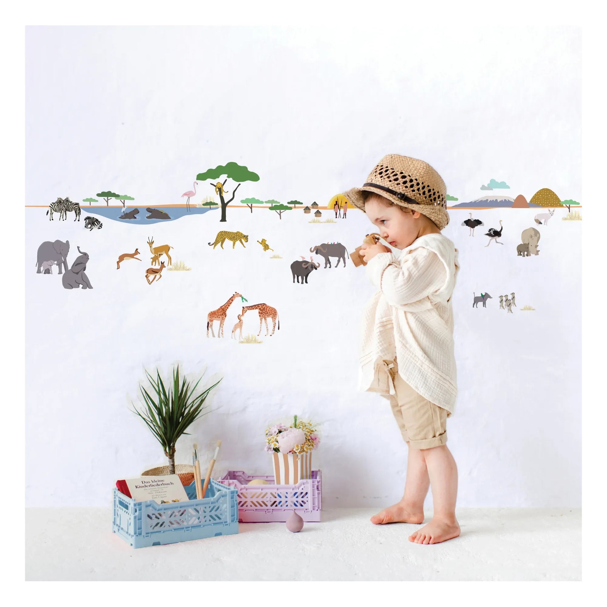 MIMI'lou - Safari Frieze