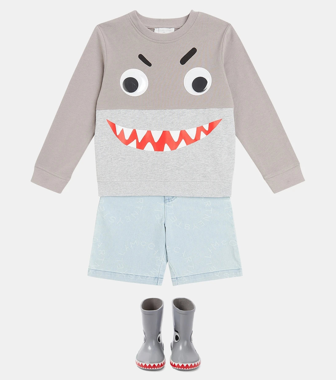 Stella McCartney Kids - Printed cotton jersey sweatshirt