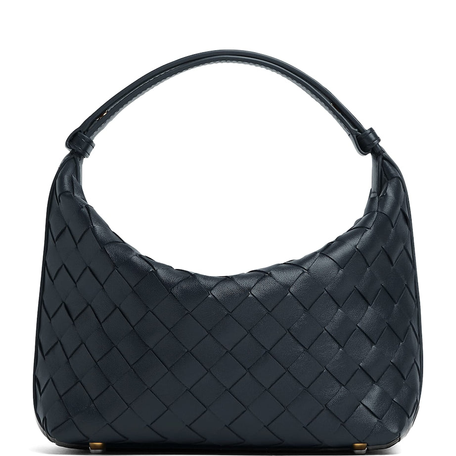 Mini Leather Wallace Top-Handle Bag