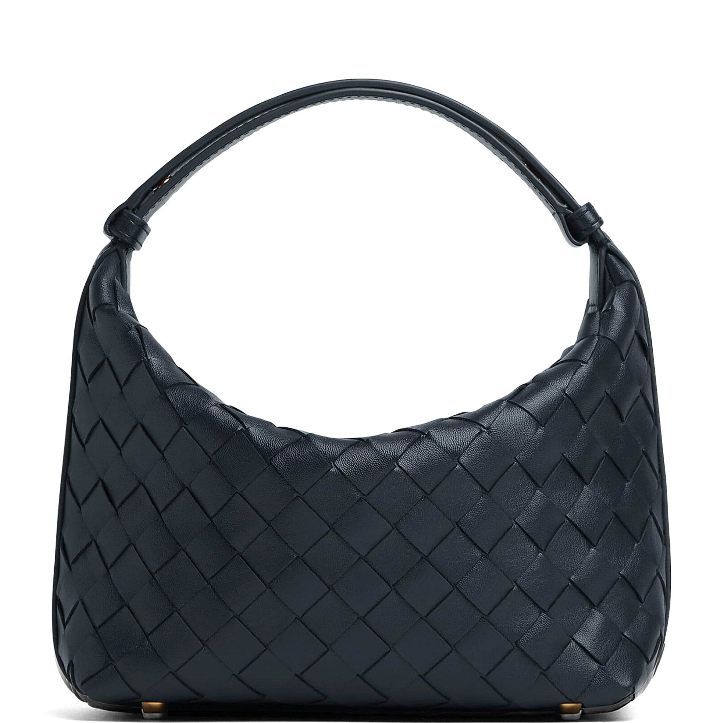 Mini Leather Wallace Top-Handle Bag