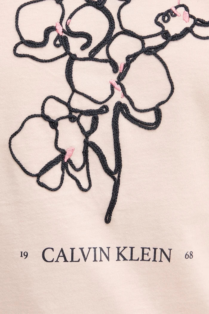 Calvin Klein Jeans тениска дамска от памук