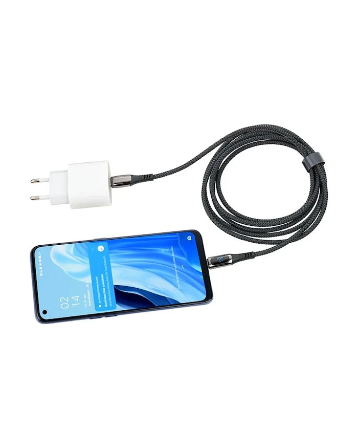 Troika кабел USB-C 200 cm