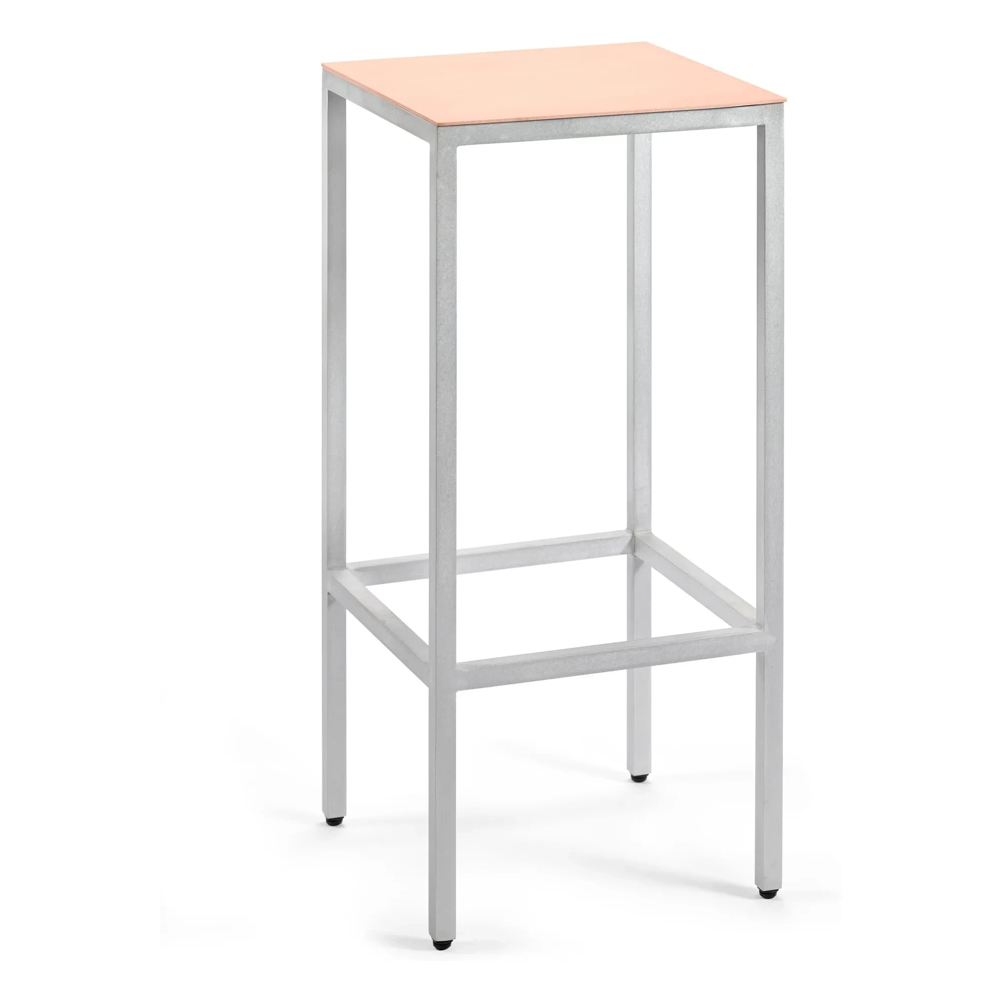 Valerie Objects - Bar stool 75 cm Alu, Muller Van Severen | Pink