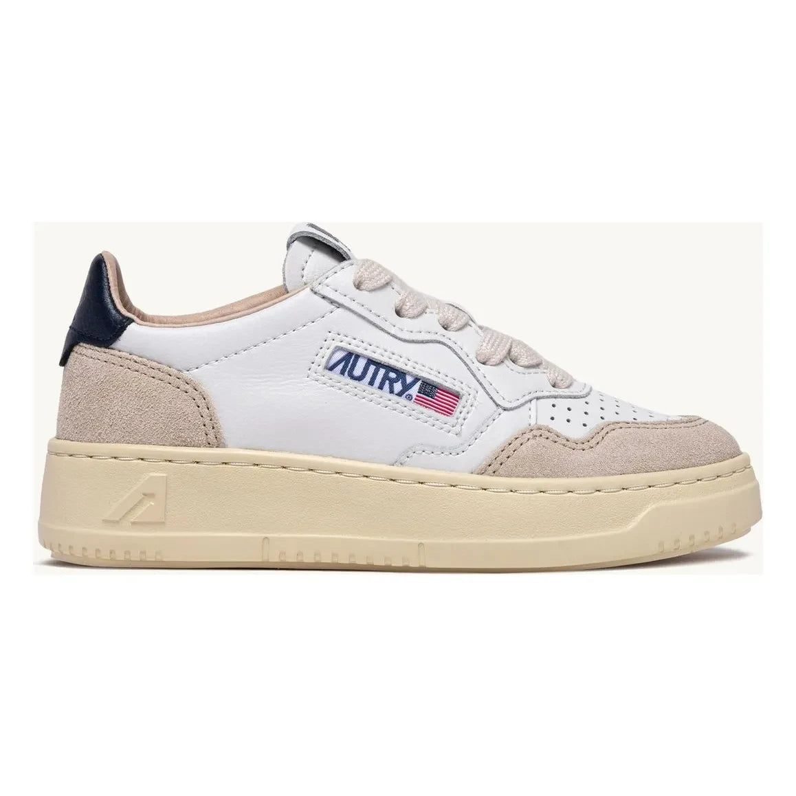 Autry - Baskets Kids Medalist Low Sweden | Midnight blue