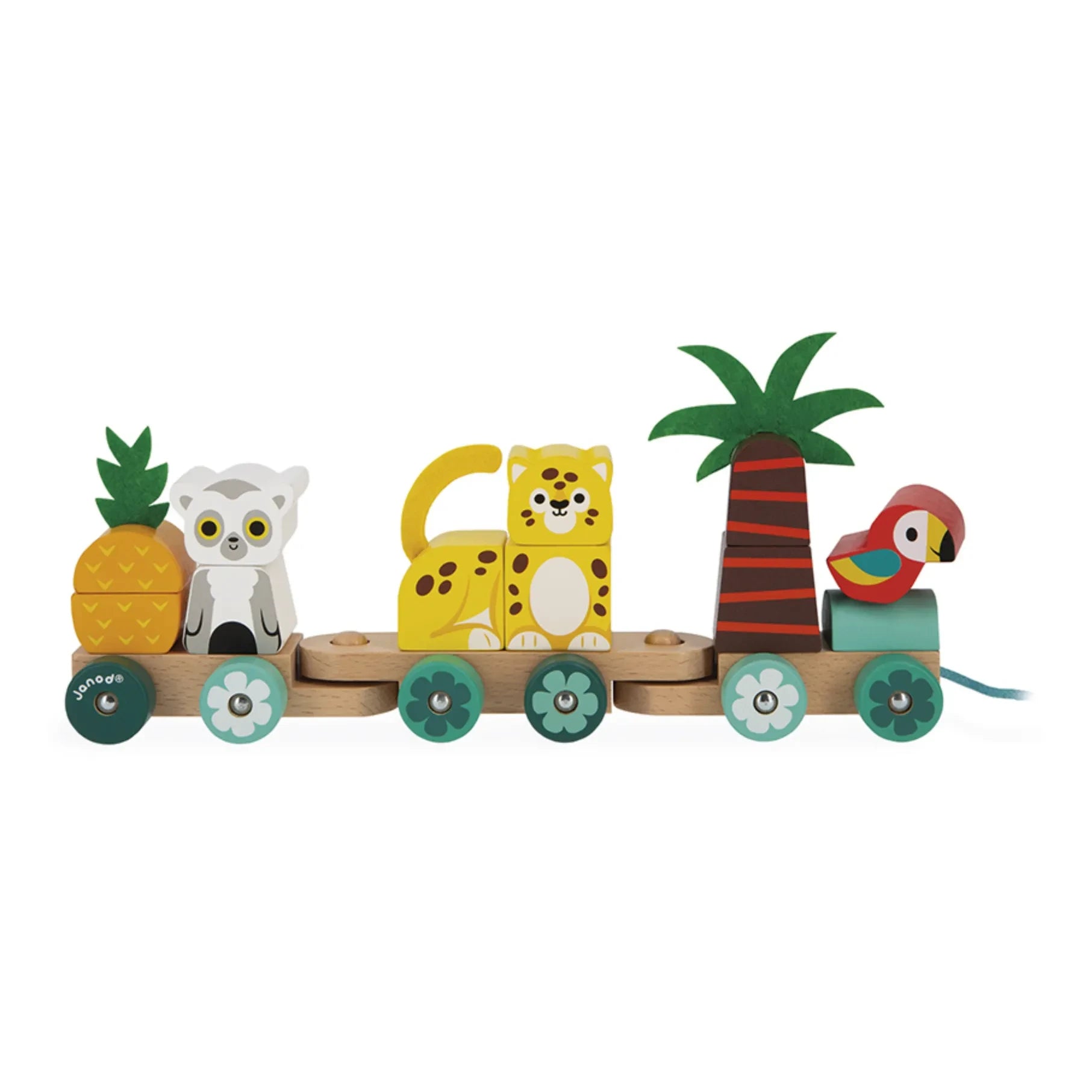 Janod - Tropical Pull-Along Train