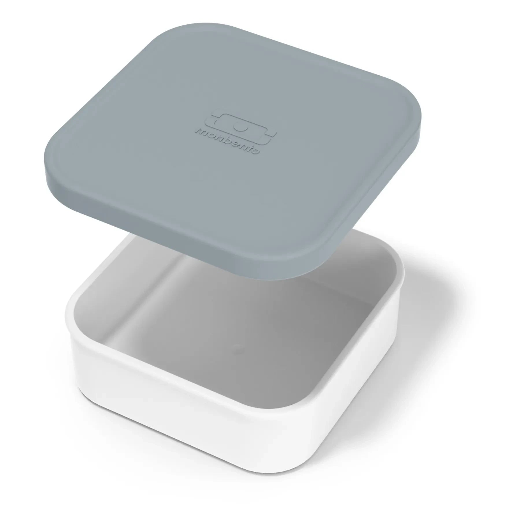 Monbento - MB Extra Compartment Boxes for Bento - Set of 4 | Grey