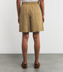 MAX&Co. Yellow Stripe Elasticated Shorts