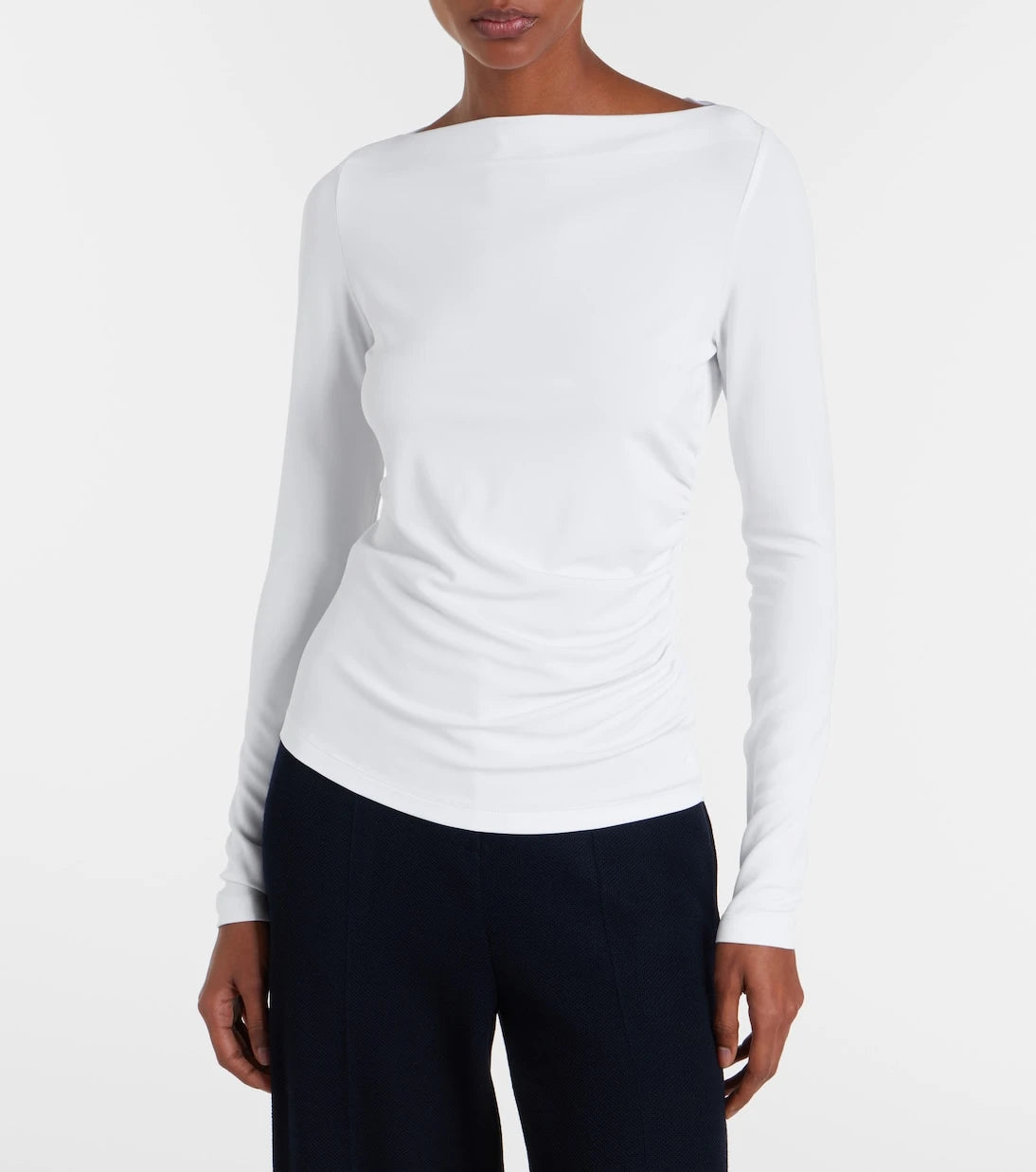 Max Mara - تي شيرت جيرسيه غوما