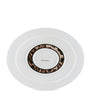 Dolce & Gabbana Casa Porcelain Leopard Oval Serving Plate (45.5cm)