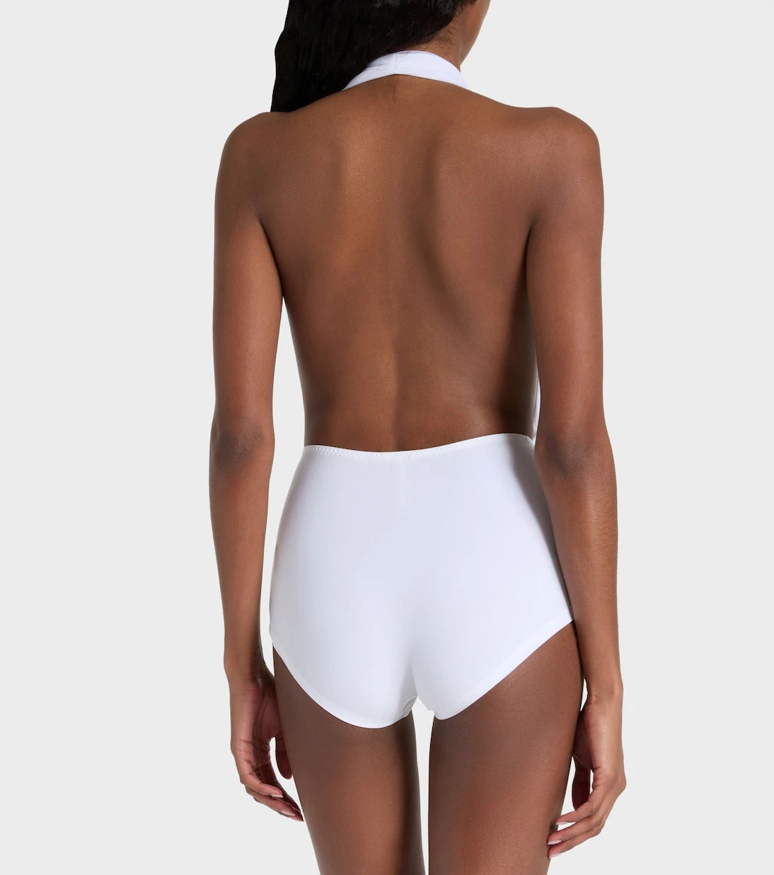 Norma Kamali - Halterneck bodysuit