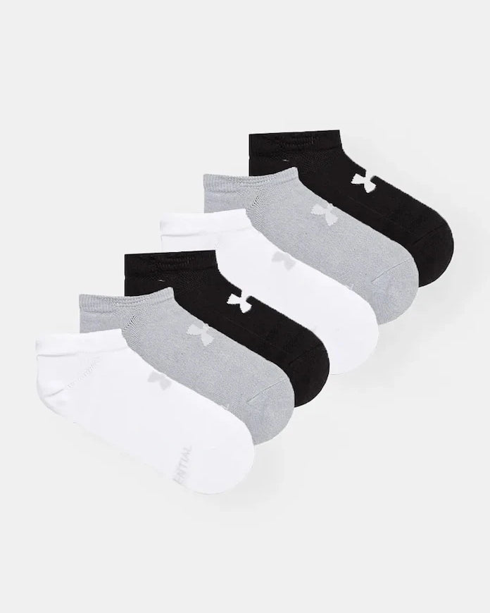 Under Armour Essential No Show Çorap (6 Çift)