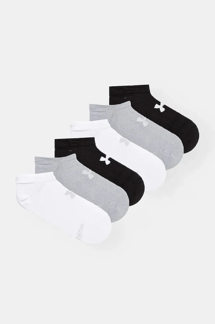 Чорапи Under Armour Essential No Show (6 чифта)