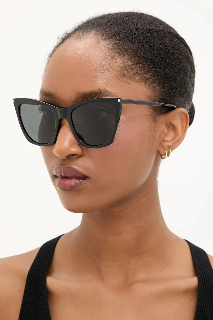 Слънчеви очила Saint Laurent KATE THIN
