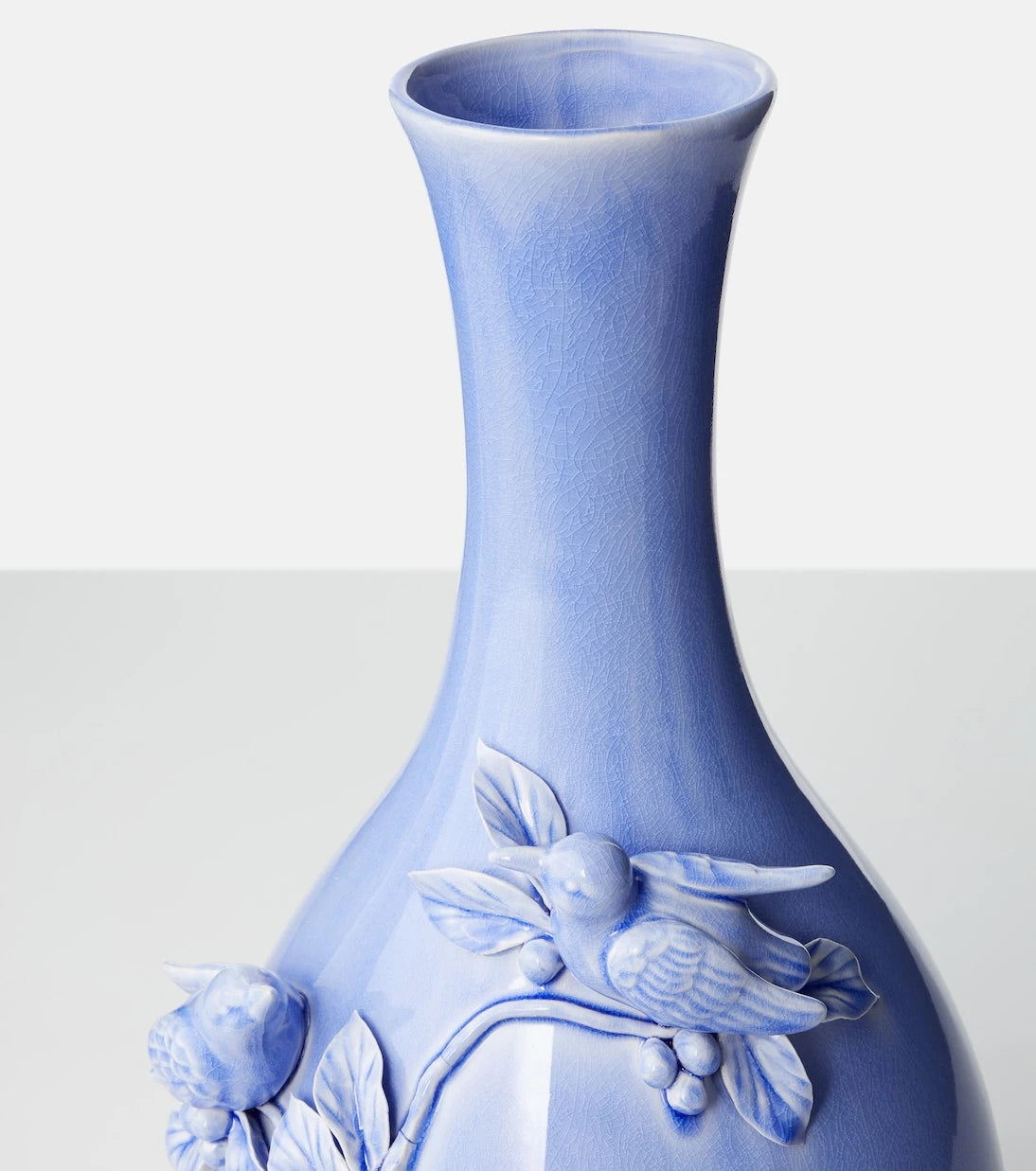 Polspotten - 3D Birds porcelain vase