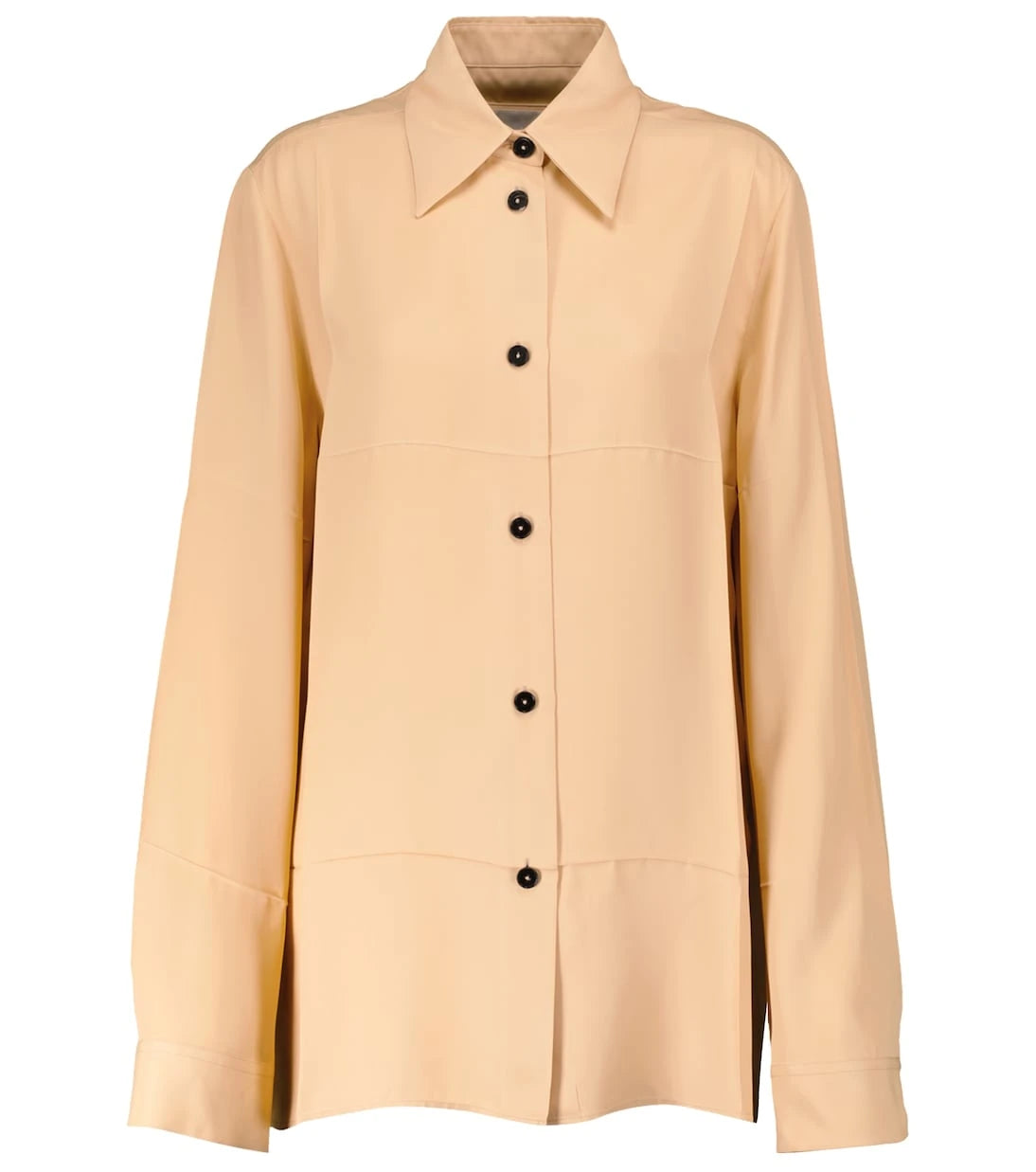 Jil Sander - Crêpe shirt