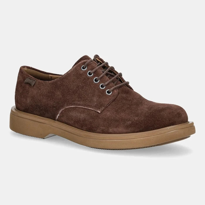 Половинки обувки от велур Camper Norman