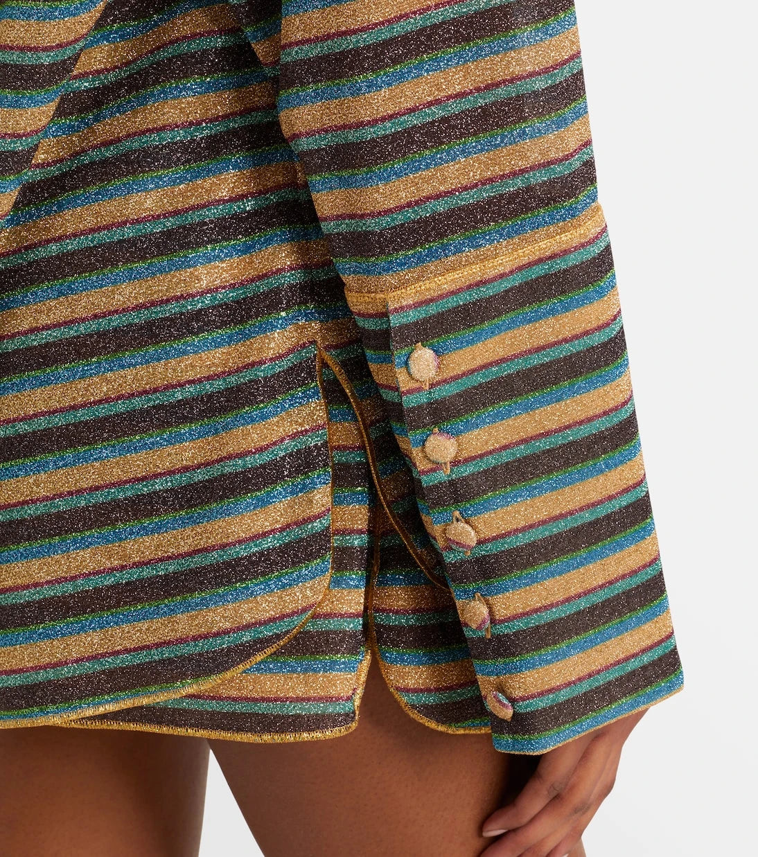 Oséree - Lumière striped shirt