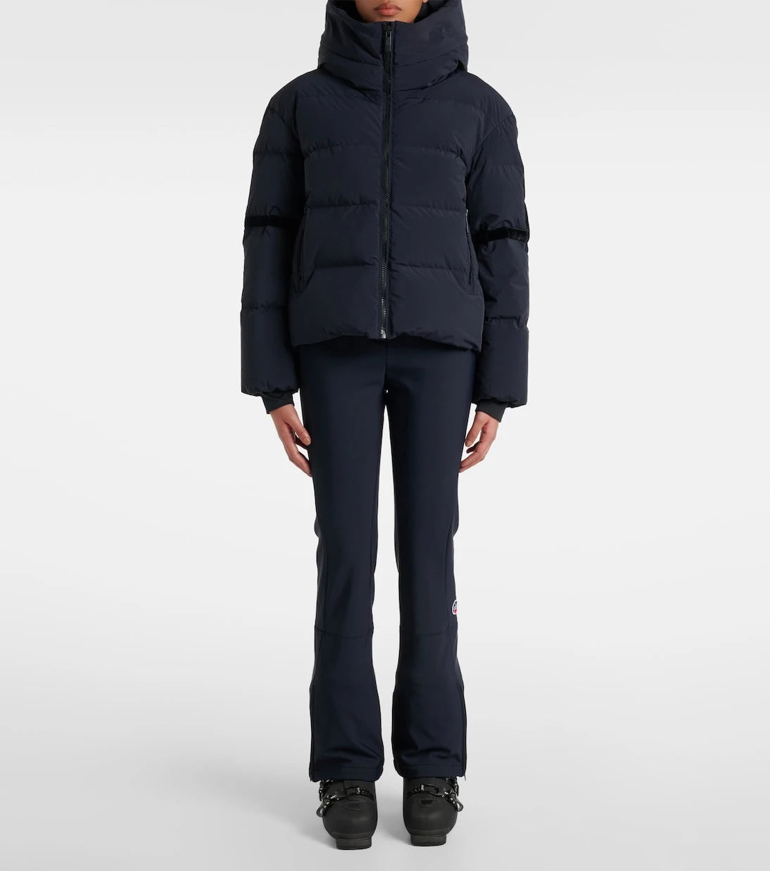 Fusalp - Barsy velvet-trimmed down ski jacket