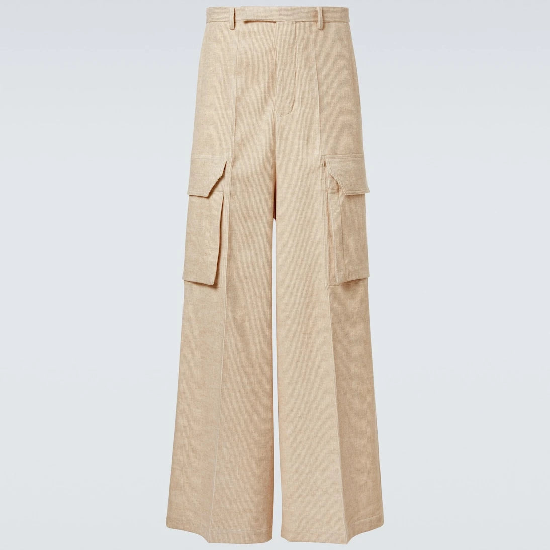 Rick Owens - Firebanks cotton and linen cargo pants