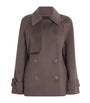 Joseph Brown Wool-Cashmere Marne Coat