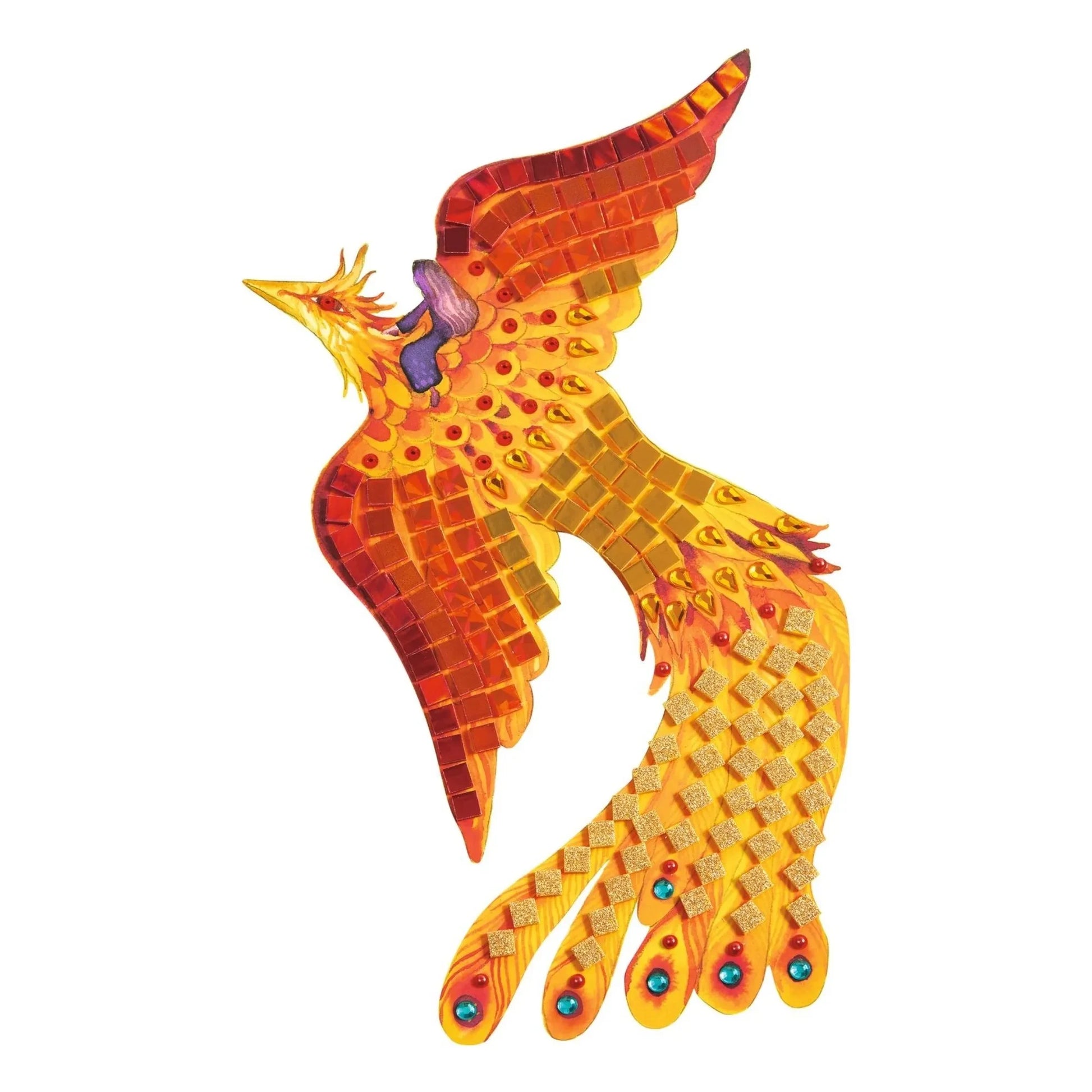 Djeco - Legendary creatures collage