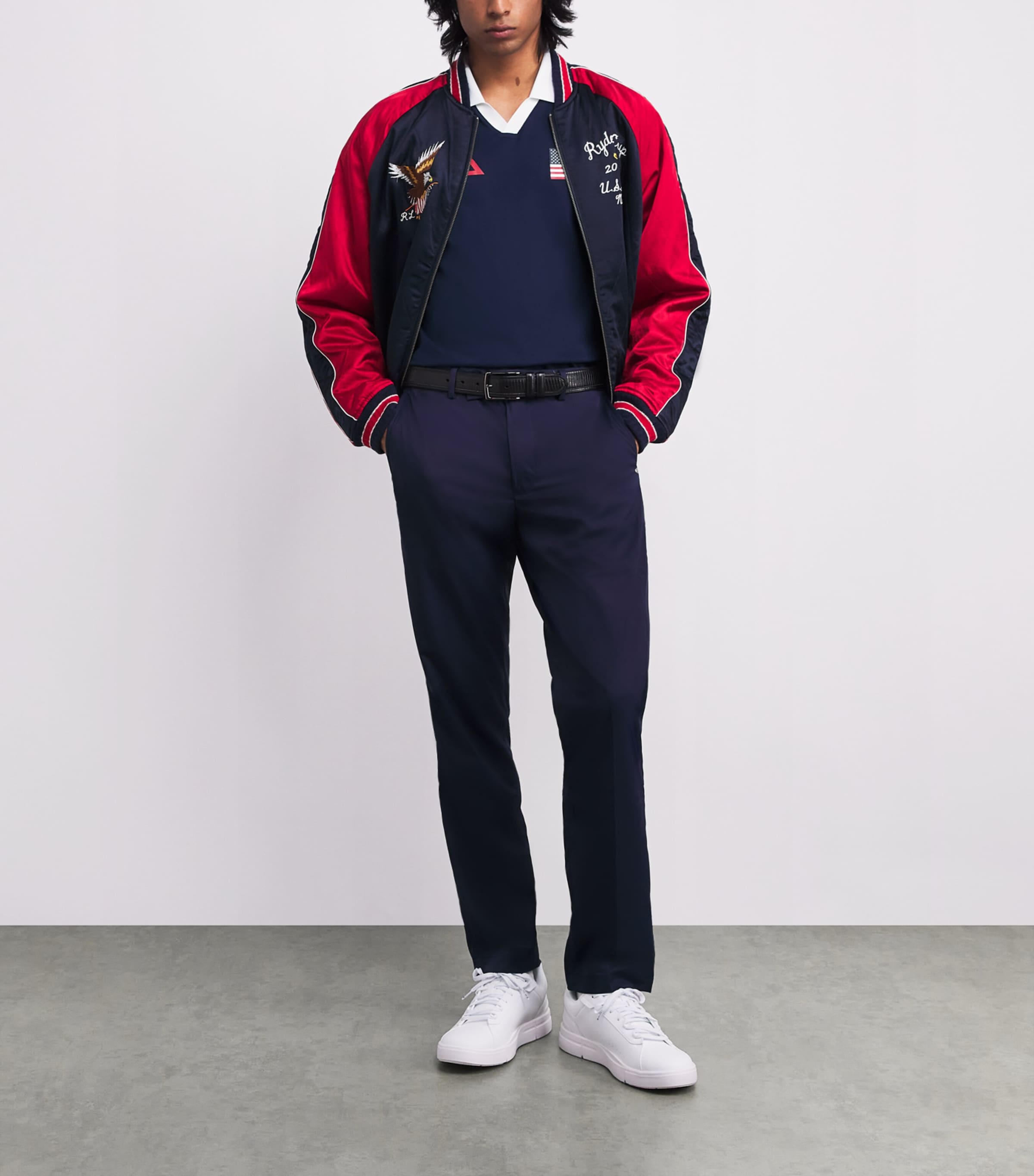 RLX Ralph Lauren x Ryder Cup Polo Shirt