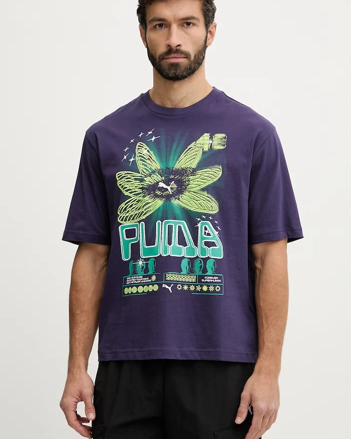 Puma GRAPHIC Pamuklu Tişört