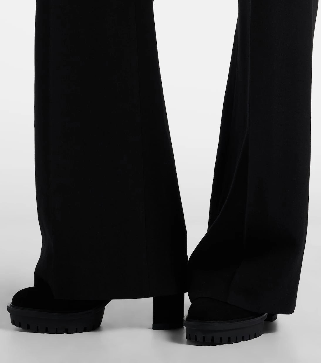 Gianvito Rossi - Barry suede platform ankle boots