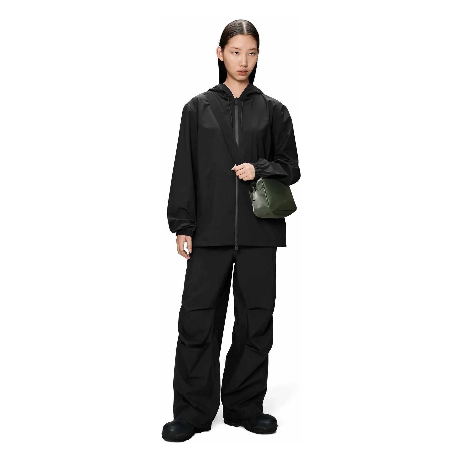 Rains - Suva Hardshell W3 Jacket | Black